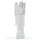 Angel praying, 90 cm statue in reconstituted marble s5