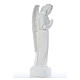 Angel praying, 90 cm statue in reconstituted marble s8