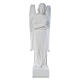 Angel praying, 90 cm statue in reconstituted marble s1
