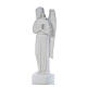 Angel praying, 90 cm statue in reconstituted marble s2