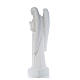 Angel praying, 90 cm statue in reconstituted marble s3
