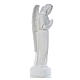 Angel praying, 90 cm statue in reconstituted marble s4