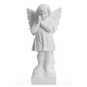 Statue en marbre Ange habillé 40 cm