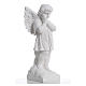 Statue en marbre Ange habillé 40 cm s4