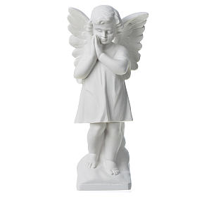 Statue en marbre Angelot 30 cm
