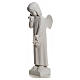 Crying Angel statue in Composite Marble, 50 cm s6