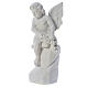 Sitting Angel statue made of reconstituted marble, 45 cm s2
