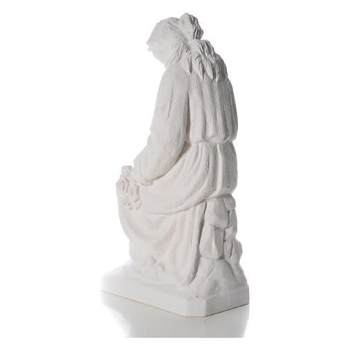 Our Lady of Sorrows statue made of reconstituted marble, 80cm 7
