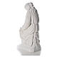Our Lady of Sorrows statue made of reconstituted marble, 80cm s7