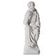 Our Lady of Sorrows statue made of reconstituted marble, 80cm s1