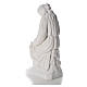 Our Lady of Sorrows statue made of reconstituted marble, 80cm s3