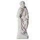 Our Lady of Sorrows statue made of reconstituted marble, 80cm s5