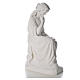 Our Lady of Sorrows statue made of reconstituted marble, 80cm s8