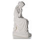 Our Lady of Sorrows statue made of reconstituted marble, 80cm s4