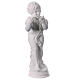 Angel blowing kiss, 43 cm reconstituted marble statue s1