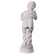 Angel blowing kiss, 43 cm composite marble statue s5