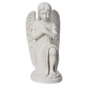 Statuen aus Carrara-Marmor-Pulver: Engelchen Marmor von Carrara, weiss 30 cm