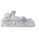 Angel lying statue in composite marble, 32 cm s1