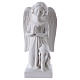 Angel, left, in Carrara marble dust 9,84in s1
