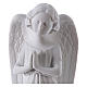 Angel, left, in Carrara marble dust 9,84in s2