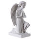 Angel, left, in Carrara marble dust 9,84in s4
