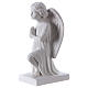 Angel, left, in Carrara marble dust 9,84in s3