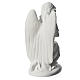 Angel, right, in Carrara marble dust 7,09in s8