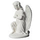 Angel, right, in Carrara marble dust 7,09in s3