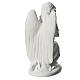 Angel, right, in Carrara marble dust 7,09in s4