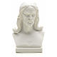 Jesus Christ, 12 cm reconstituted carrara marble bust s3