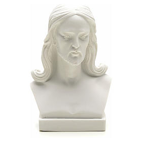 Busto di Cristo cm 12 marmo di Carrara