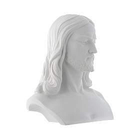 Busto de Cristo cm 33 polvo de mármol