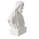 Busto de Jesús 19 cm mármol s5