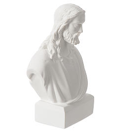 Busto de Jesus 19 cm mármore