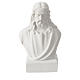 Busto de Jesus 19 cm mármore s1