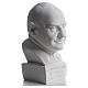 Pope John XXIII bust in reconstituted marble, 22 cm s5