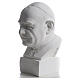Pope John XXIII bust in reconstituted marble, 22 cm s6