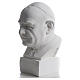 Pope John XXIII bust in reconstituted marble, 22 cm s3