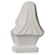 Our Lady, reconstituted marble bust, 19 cm s8