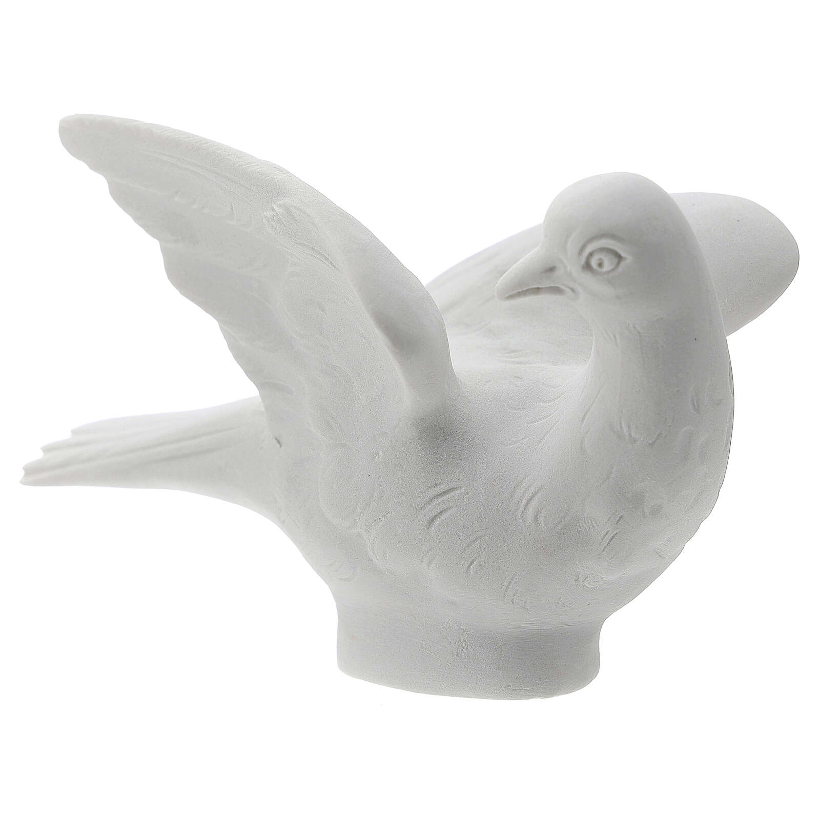 Dove facing right, 8 cm reconstituted marble statue | online sales on ...