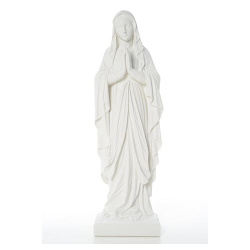 Imagem Nossa Senhora de Lourdes mármore aplicação mural 60-85 cm 3