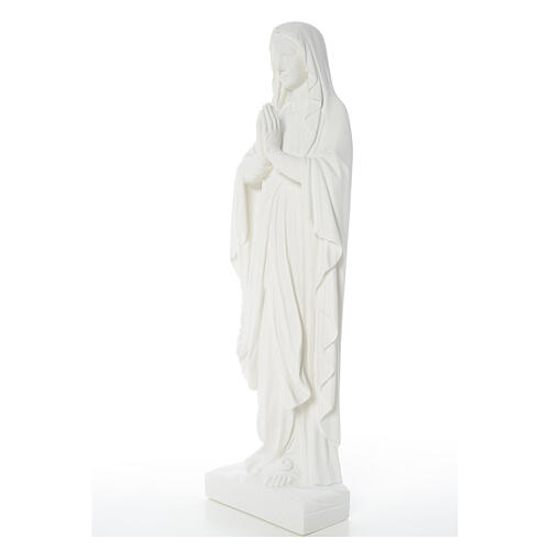 Imagem Nossa Senhora de Lourdes mármore aplicação mural 60-85 cm 4