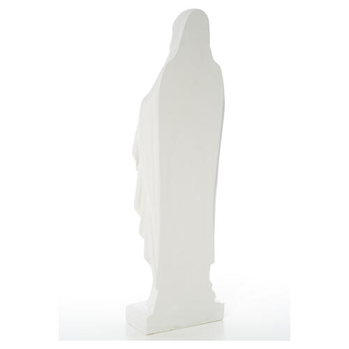 Imagem Nossa Senhora de Lourdes mármore aplicação mural 60-85 cm 5
