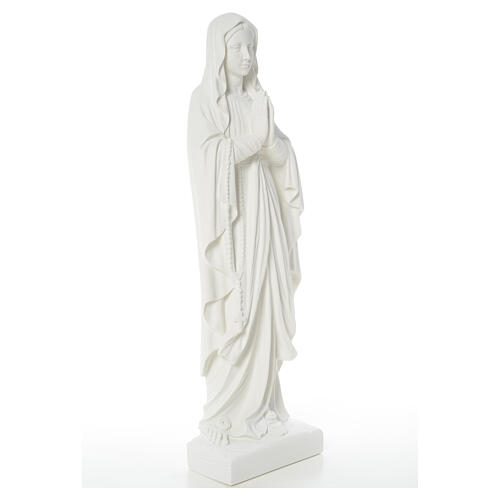 Imagem Nossa Senhora de Lourdes mármore aplicação mural 60-85 cm 6