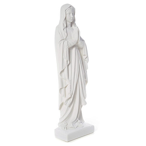 Imagem Nossa Senhora de Lourdes mármore aplicação mural 60-85 cm 2