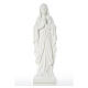 Imagem Nossa Senhora de Lourdes mármore aplicação mural 60-85 cm s3
