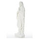 Imagem Nossa Senhora de Lourdes mármore aplicação mural 60-85 cm s4