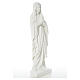 Imagem Nossa Senhora de Lourdes mármore aplicação mural 60-85 cm s6