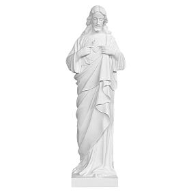 Artículos Funerarios: Aplicaciones Sagrado Corazón de Jesús mármo 60-80 cm Artículos Funerarios: Aplicaciones Sagrado Corazón de Jesús mármo 60-80 cm