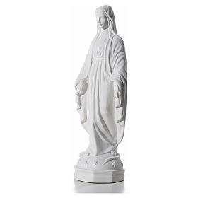 Grabfigur Heilige Jungfrau Maria 30 cm aus Marmor